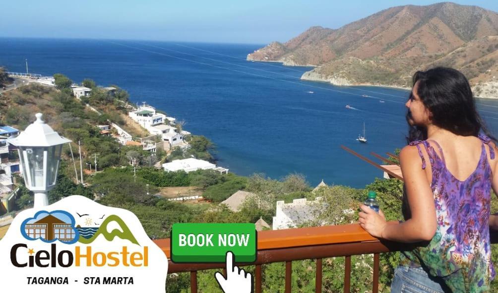 Cielo Hostel تاجانجا المظهر الخارجي الصورة